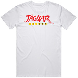 Jaguar Video Game System Console T Shirt