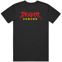 Jaguar Video Game System Console Fan T Shirt