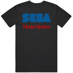 Sega Master System Video Game System Console Fan T Shirt