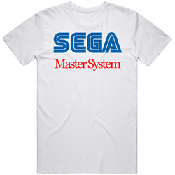 Sega Master System Video Game System Console T Shirt