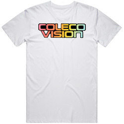 Colecovision Video Game System Console Fan T Shirt