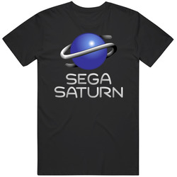 Sega Saturn Video Game System Console T Shirt