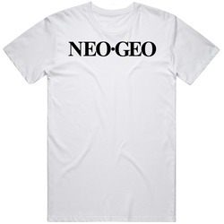 Neo Geo Video Game System Fan T Shirt