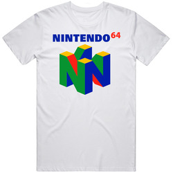 Nintendo 64 N64 Video Game System Console T Shirt