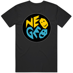 Neo Geo Video Game System Console Fan T Shirt