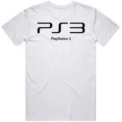 Playstation 3 Ps3 Video Game System Console T Shirt