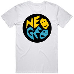 Neo Geo Video Game System Console T Shirt