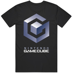 Nintendo Gamecube Video Game System Console Fan T Shirt