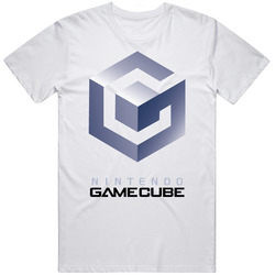 Nintendo Gamecube Video Game System Console T Shirt