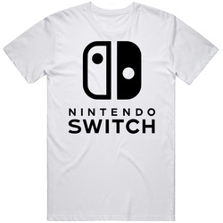 Nintendo Switch Video Game System Console Fan T Shirt