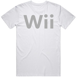 Nintendo Wii Video Game System Console T Shirt