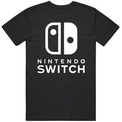 Nintendo Switch Video Game System Console T Shirt