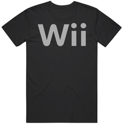 Nintendo Wii Video Game System Console Fan T Shirt