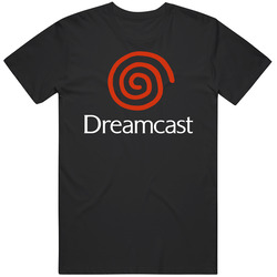 Sega Dreamcast Video Game System Console T Shirt