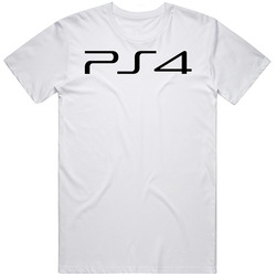 Playstation 4 Ps4 Video Game System Console Fan T Shirt