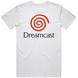 Sega Dreamcast Video Game System Console Fan T Shirt