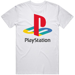 Playstation Video Game System Console T Shirt