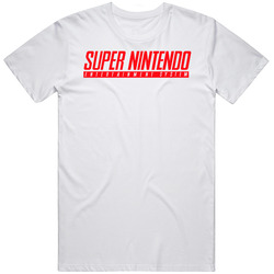 Super Nintendo Snes Video Game System Console Fan T Shirt