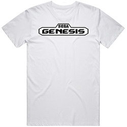 Sega Genesis Video Game System Console Fan T Shirt