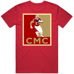Christian Mccaffrey Hope Cmc San Francisco Football T Shirt