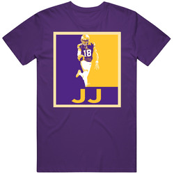 Justin Jefferson Hope Jj Minnesota Football T Shirt