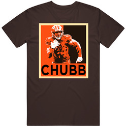 Nick Chubb Hope Cleveland Football Fan T Shirt