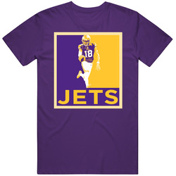 Justin Jefferson Hope Jets Minnesota Football T Shirt