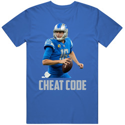 Jared Goff Cheat Code Detroit Football Fan T Shirt