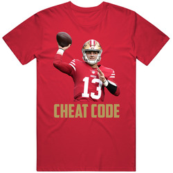 Brock Purdy Cheat Code San Francisco Football Fan T Shirt