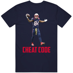 Kendrick Bourne Cheat Code New England Football Fan T Shirt