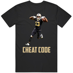 Michael Thomas Cheat Code New Orleans Football Fan T Shirt