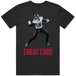 Drake London Cheat Code Atlanta Football Fan T Shirt