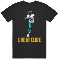Zay Jones Cheat Code Jacksonville Football Fan T Shirt