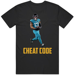 Christian Kirk Cheat Code Jacksonville Football Fan T Shirt