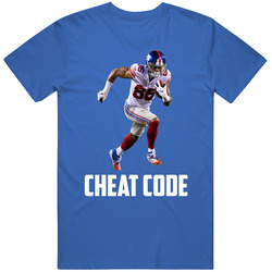Darius Slayton Cheat Code New York Football Fan T Shirt