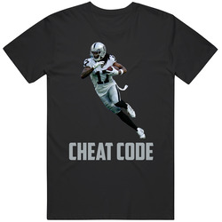 Davante Adams Cheat Code Las Vegas Football Fan T Shirt