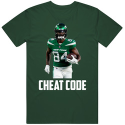 Corey Davis Cheat Code New York Football Fan T Shirt