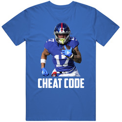 Wan'dale Robinson Cheat Code New York Football Fan T Shirt