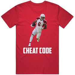 James Conner Cheat Code Arizona Football Fan T Shirt