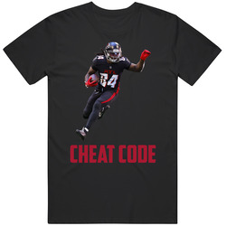 Cordarrelle Patterson Cheat Code Atlanta Football Fan T Shirt