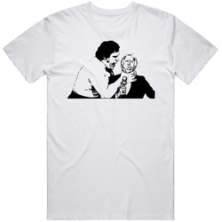 Andre The Giant Choking Bob Uecker Wrestling Cool T Shirt