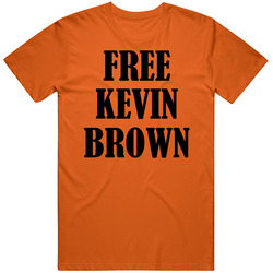 Free Kevin Brown Baltimore Announcer Baseball Fired T Shirt