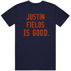 Justin Fields Is Good Chicago Football T Shirt