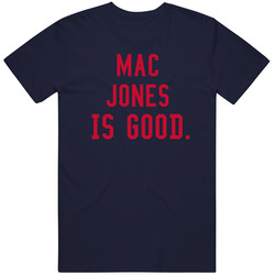 Mac Jones Is Good New England Football T Shirt