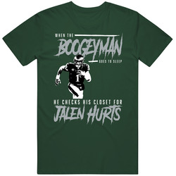 Jalen Hurts Boogeyman Philadelphia Football Fan T Shirt