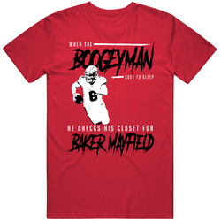 Baker Mayfield Boogeyman Tampa Bay Football Fan T Shirt