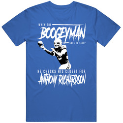 Anthony Richardson Boogeyman Indianapolis Football Fan T Shirt