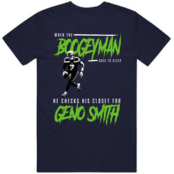 Geno Smith Boogeyman Seattle Football Fan T Shirt