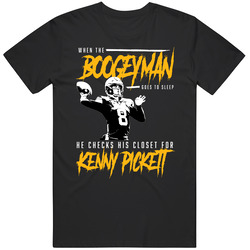 Kenny Pickett Boogeyman Pittsburgh Football Fan T Shirt