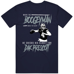 Dak Prescott Boogeyman Dallas Football Fan T Shirt